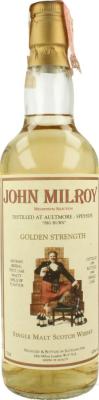 Aultmore 1989 JY Millennium Selection 50% 700ml
