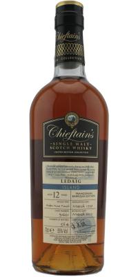 Ledaig 1997 IM Chieftain's Choice Franconian Barrique Edition Acolon Wine Finish #91601 55% 700ml