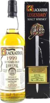 Longmorn 1999 BA Raw Cask 10yo Oak Hogshead #4569 62% 700ml