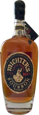 Michter's 10yo L21D1115 47.2% 700ml