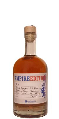 Secret Speyside 1997 Sc-E ex-Bourbon cask Islay cask Sherry cask 45.4% 500ml