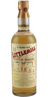 Littlemill 6yo 100% Pure Malt 43% 750ml