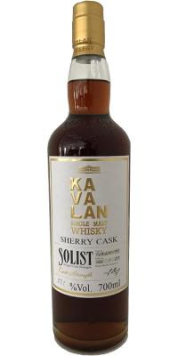 Kavalan Solist Sherry Cask S090610019B 57.1% 700ml