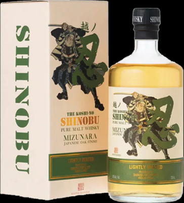 Shinobu Pure Malt Whisky Mizunara Oak 43% 700ml