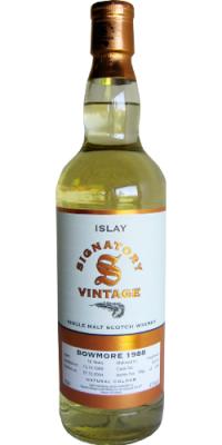 Bowmore 1988 SV Vintage Collection #42512 43% 700ml