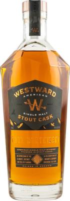 Westward American Single Malt Stout Cask 46% 700ml