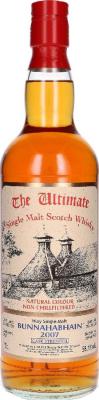 Bunnahabhain 2007 vW The Ultimate Cask Strength 1st Fill Sherry Butt #592 58.1% 700ml