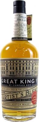 Great King Street Artist's Blend Single Marrying Cask PlumpJack Wine & Spirits 49% 750ml