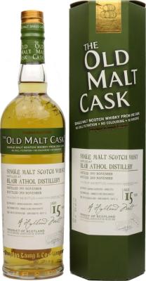 Blair Athol 1995 DL The Old Malt Cask Sherry Butt 50% 700ml
