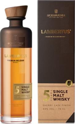 Lambertus 5yo Sherry Finish 44% 700ml