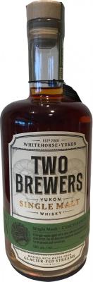 Two Brewers Classic Release 18 Yukon Single Malt Whisky New Oak 58% 750ml