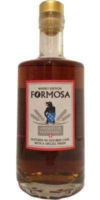 Santis Malt Whisky Edition Formosa Sherry Cask Finish Batch 001 Taiwan ARen Trading Co. Ltd 51% 500ml