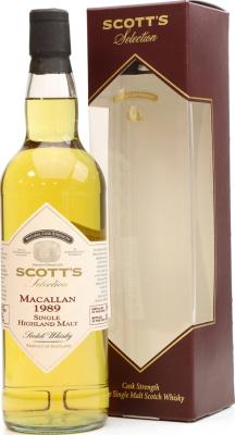 Macallan 1989 Sc 49% 700ml