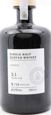 Ledaig 21yo MoM Forgotten Gems 48.7% 700ml