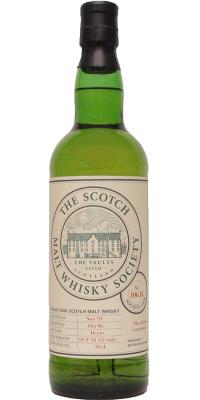 Cardhu 1979 SMWS 106.14 Heavily laced cranachan 53.1% 700ml