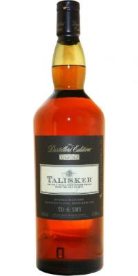 Talisker 1999 The Distillers Edition Double Matured in Amoroso Sherry 45.8% 1000ml