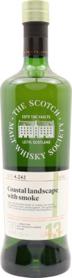 Highland Park 2005 SMWS 4.242 Coastal landscape with smoke 13yo Refill Ex-Bourbon Barrel 58% 700ml