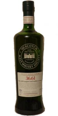 Benrinnes 2002 SMWS 36.61 Hot chilli peppers and vanilla ice cream Ex-Bourbon Cask 58.8% 700ml