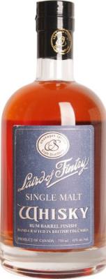 Laird of Fintry Rum Barrel Finish Blue Label 42% 750ml