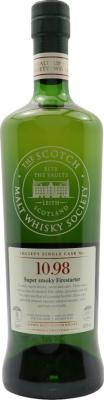 Bunnahabhain 2008 SMWS 10.98 Super smoky Firestarter 8yo 2nd Fill Ex-Bourbon Barrel 60.4% 700ml