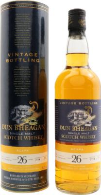 Scapa 1977 IM Dun Bheagan Rum Barrel #2724 26yo 50.1% 700ml