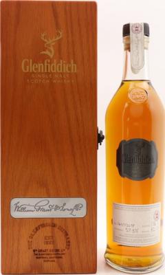 Glenfiddich 15yo CS Handbottled at Visitor Center Sherry Bourbon & New Oak Batch #52 57.3% 700ml