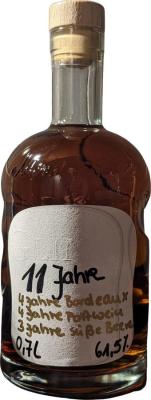 Glina Whisky 11yo Bordeaux 4yo Port 4yo Susse Beere 3yo 61.5% 700ml