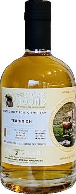 Teaninich 2009 TCaH 11yo Bourbon Hogshead #707398 59.2% 500ml