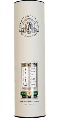 Craigellachie 2008 DT Dimensions Oak Casks Batch 0001 46% 700ml