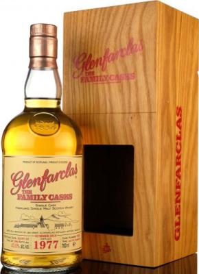 Glenfarclas 1977 The Family Casks Release S18 4th Fill Hogshead #7292 43% 700ml