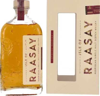 Raasay 2018 Special Release ex Four Roses & Virgin Oak 50.7% 700ml