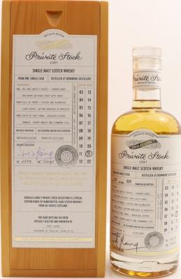 Bowmore 1997 DL Private Stock Refill Hogshead 48.8% 700ml