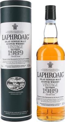 Laphroaig 1989 Feis Ile 2007 50.3% 700ml