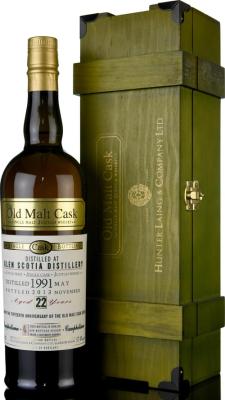 Glen Scotia 1991 HL The Old Malt Cask 15th Anniversary 57.4% 700ml