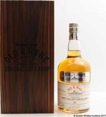 Port Ellen 1983 DL Old & Rare The Platinum Selection Bourbon Hogshead Potstill Austria 56.1% 700ml