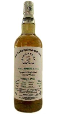 Imperial 1995 SV The Un-Chillfiltered Collection 50343 + 44 46% 700ml