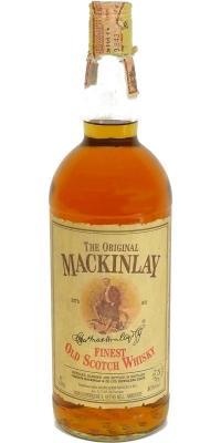 The Original Mackinlay 5yo Finest Old Scotch Whisky Importato dalle Distillerie Moccia s.r.l 40% 1000ml