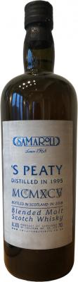 S Peaty 1995 Sa 45% 700ml