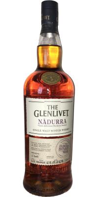 Glenlivet Nadurra Batch OL0416 1st fill Oloroso sherry 48% 1000ml