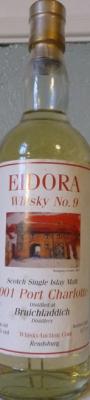 Port Charlotte 2001 KW Eidora Whisky #9 Bourbon Cask #50 66.5% 700ml
