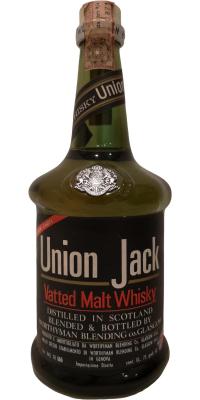 Union Jack Vatted Malt Whisky 43% 750ml