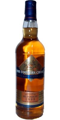 Miltonduff 1998 VM The Cooper's Choice Portwood Finish 3318 46% 700ml