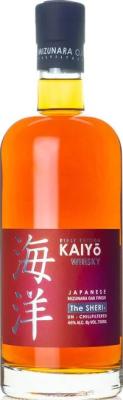 Kaiyo The Sheri 2nd Edition Oloroso Mizunara Oak PX 46% 750ml