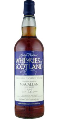 Macallan 12yo SMD Whiskies of Scotland 46% 700ml