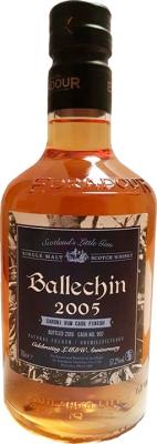 Ballechin 2005 Caroni Rum Cask Finish #907 60th Anniversary of LMDW 57.2% 700ml