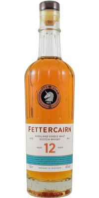 Fettercairn 12yo American Oak Ex-Bourbon Casks 40% 700ml