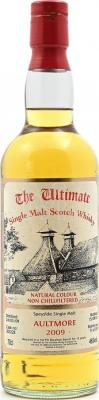 Aultmore 2009 vW 1st fill bourbon 46% 700ml
