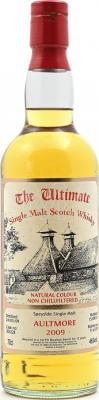 Aultmore 2009 vW 1st fill bourbon 46% 700ml