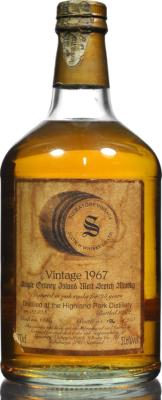 Highland Park 1967 SV Vintage Collection Dumpy Oak Cask #6685 51.6% 700ml