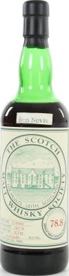 Ben Nevis 1978 SMWS 78.8 Blair Importers LTD New York 55.8% 750ml